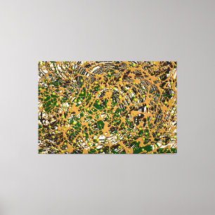 Toile 23_008, Peinture éclatée