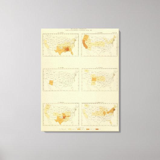 Toile 23 Migration inter-États 1890 ALCT (Recto)