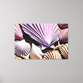 Toile 24_018, Sea Shell Art, (Recto)