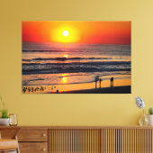 Toile 24_039, Sunrise Beach (Insitu(Salon))