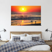 Toile 24_039, Sunrise Beach (Insitu(Chambre))