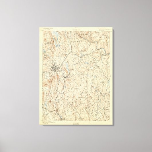 Toile 24 feuille Danbury (Recto)