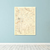 Toile 24 feuille Danbury (Insitu (Plancher de Bois))