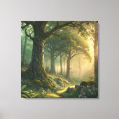 Toile 24 Inch Square Custom Canvas Photo Wall Art (Recto)