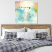 Toile 24 x 24 Notre Père  (Insitu(Chambre))
