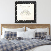 Toile 24 x 24 Notre Père (Insitu(Chambre))