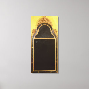 Toile 25 : Pierglass de giltwood de la Reine Anne