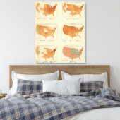 Toile 27 Densité, urbain, augmentation, blancs (Insitu(Chambre))