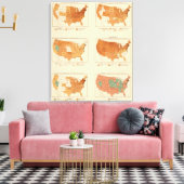 Toile 27 Densité, urbain, augmentation, blancs (Insitu(Salon))