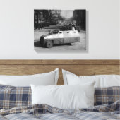 Toile 27e March 1917 : The armoured vehicle squadron (Insitu(Chambre))