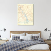 Toile 28 Feuille Saybrook (Insitu(Chambre))