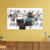 Toile 28 MHz (Insitu(Salon))