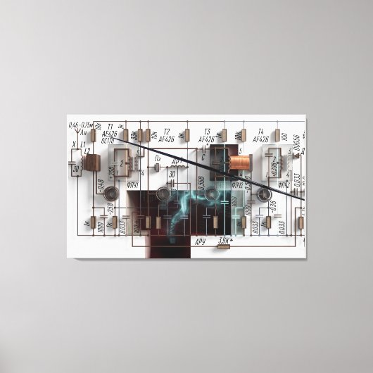 Toile 28 MHz (Recto)