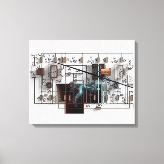 Toile 28 MHz (Recto)