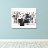 Toile 28 MHz (Insitu (Plancher de Bois))