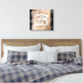 Toile 28e anniversaire du Mariage de lin élégant (Insitu(Chambre))