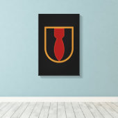 Toile 28e éclair EOD Beret (Insitu (Plancher de Bois))