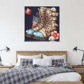 Toile #2 Amour (Insitu(Chambre))