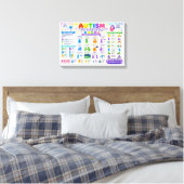 Toile #2 Autisme (Insitu(Chambre))