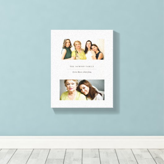 Toile 2 Collage photo (Insitu (Plancher de Bois))