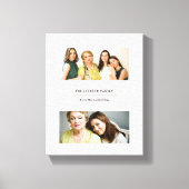 Toile 2 Collage photo (Recto)