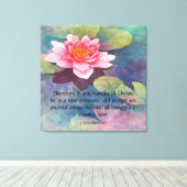 Toile 2 Corinthiens 5:17 (Insitu (Plancher de Bois))