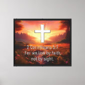 Toile 2 Corinthiens 5:7 (Recto)