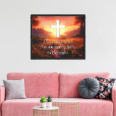 Toile 2 Corinthiens 5:7 (Insitu(Salon))