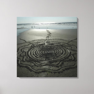 Toile #2 de cercle de sable