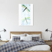 Toile 2 libellules #1 (Insitu(Chambre))