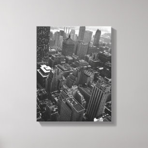 Toile 2 mai 1961 : Le bâtiment Chrysler à New York