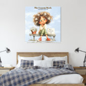 Toile #2 Maman spéciale (Souvenir) (Insitu(Chambre))