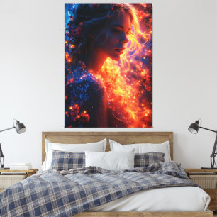 Toile #2 Monde imaginaire