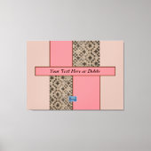 Toile 2 (Peach LED S.C.C.) RFPMDesigns ©️ 2023/4 (Recto)