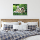 Toile 2 Récupérateurs d'or en herbe (Insitu(Chambre))