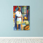 Toile 2 Samuel 9 Kindness to Mephibosheth Canvas (Insitu (Plancher de Bois))