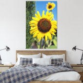 Toile 2 tournesols (Insitu(Chambre))