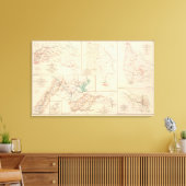 Toile 2d Corps AN Va, camps, piquets, routes (Insitu(Salon))