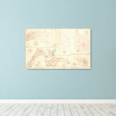 Toile 2d Corps AN Va, camps, piquets, routes (Insitu (Plancher de Bois))