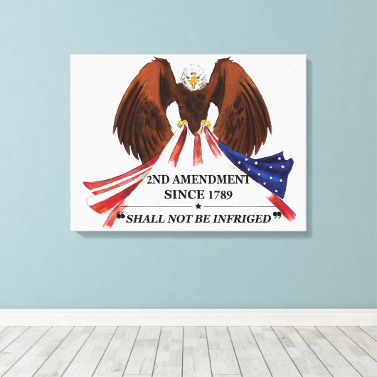 Toile 2e amendement Oreiller (Insitu (Plancher de Bois))