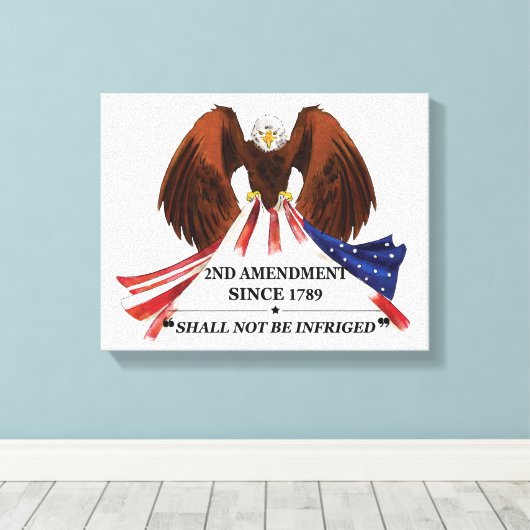 Toile 2e amendement Oreiller (Insitu (Plancher de Bois))