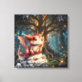 Toile # 2Monde de Dragon (Recto)
