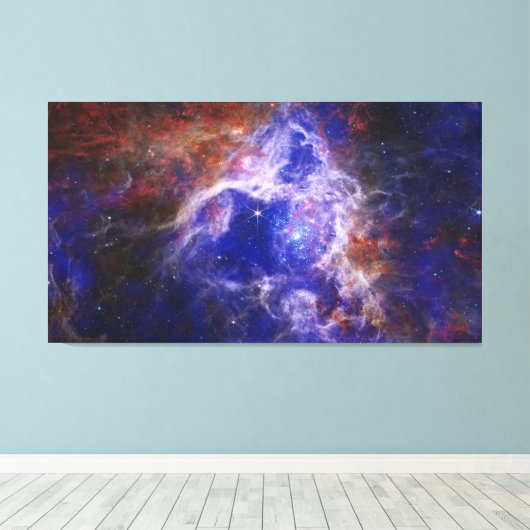 Toile 30 Doradus (Insitu (Plancher de Bois))