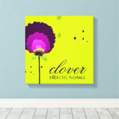 Toile 311 Alluring Allium Neon (Insitu (Plancher de Bois))