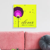 Toile 311 Alluring Allium Neon (Insitu(Salon))