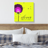 Toile 311 Alluring Allium Neon (Insitu(Chambre))