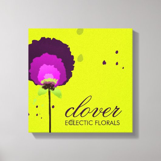 Toile 311 Alluring Allium Neon (Recto)