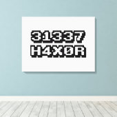 TOILE 31337 H4X0R (Insitu (Plancher de Bois))