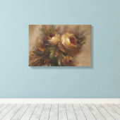 Toile 315 Roses Op3 (Insitu (Plancher de Bois))