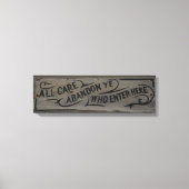 Toile 317 North Shore Drive (Recto)